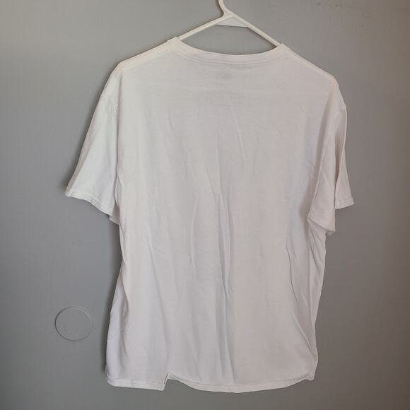 Marvel  Avengers Graphic White and pink T-shirt.size L - Picture 6 of 6